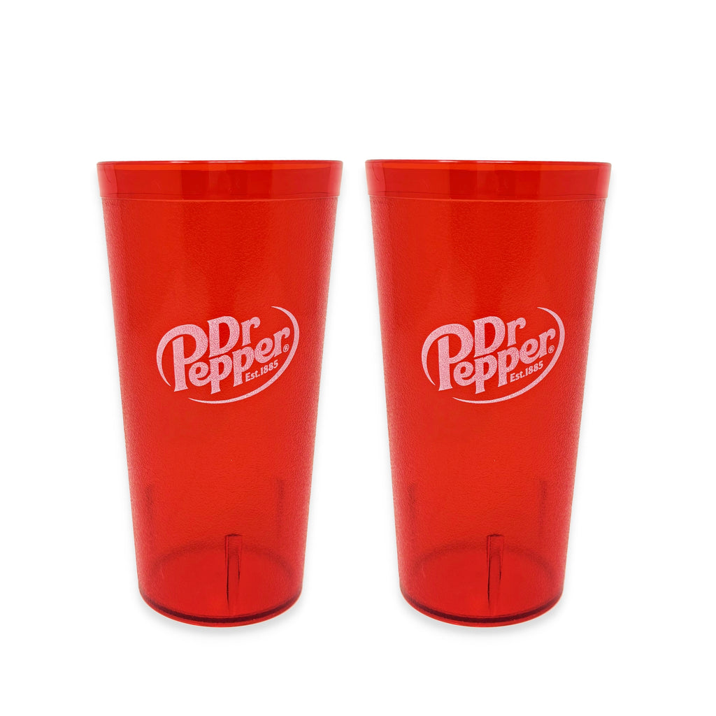 Dr Pepper Restaurant Tumblers