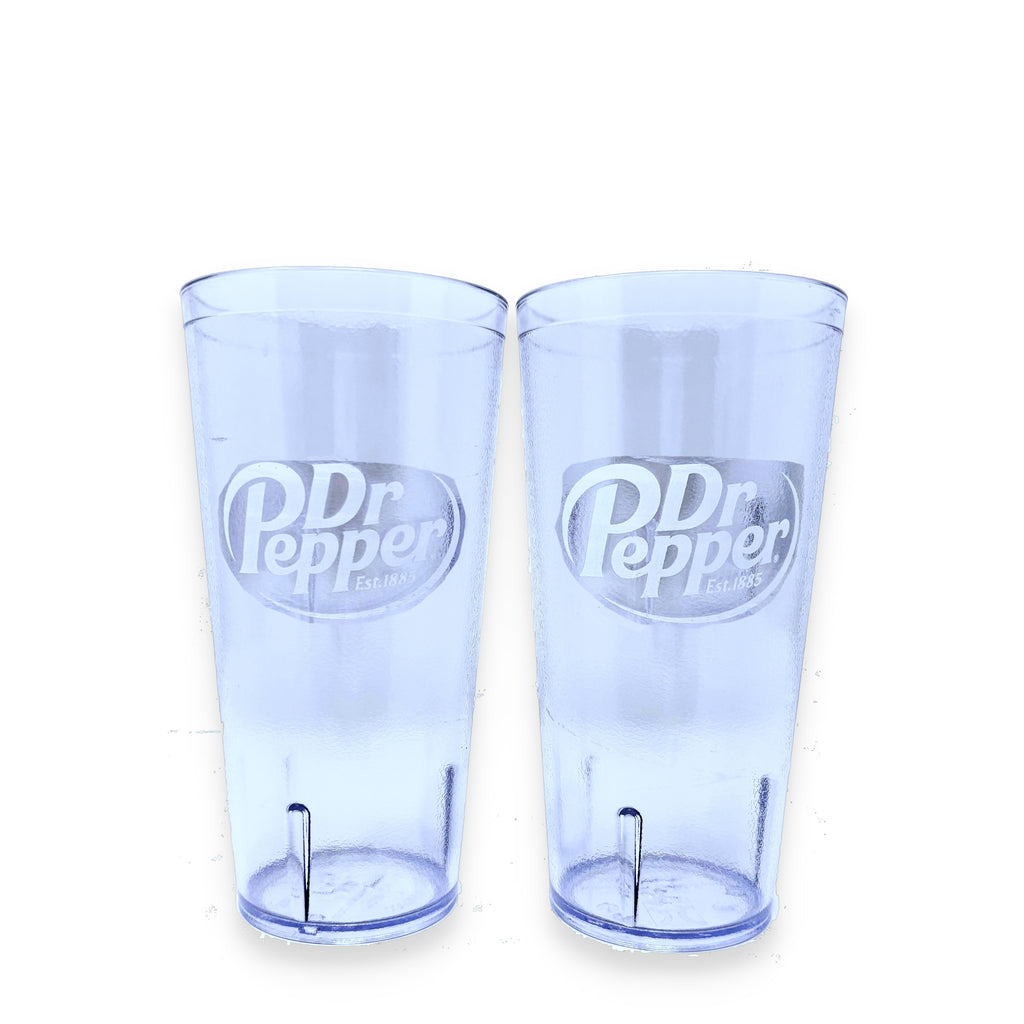Dr Pepper Restaurant Tumblers
