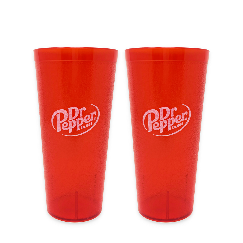 Dr Pepper Restaurant Tumblers