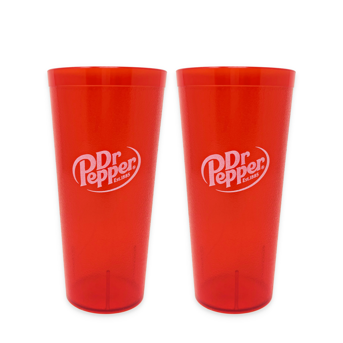 Dr Pepper Restaurant Tumblers