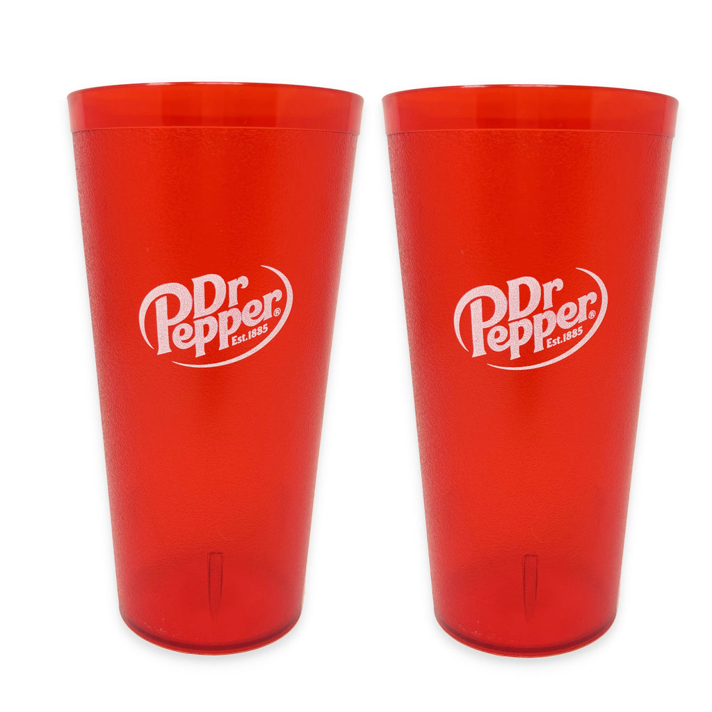 Dr Pepper Restaurant Tumblers