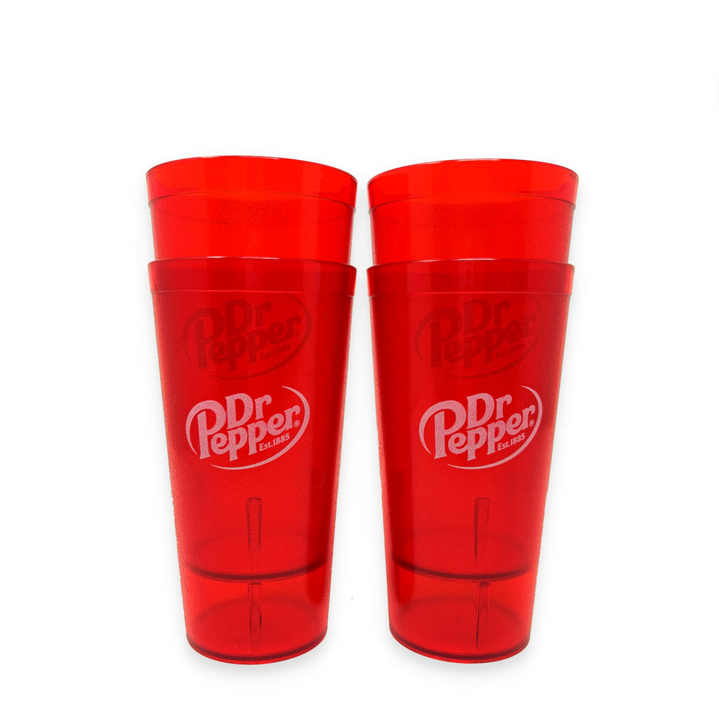 Dr Pepper Restaurant Tumblers