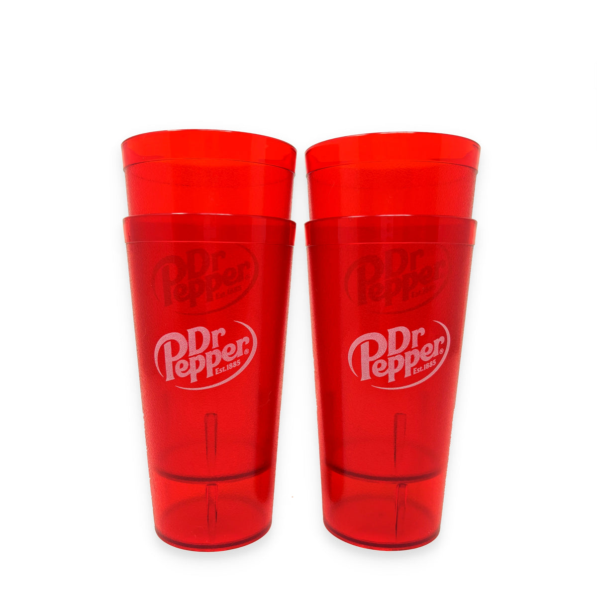 Dr Pepper Restaurant Tumblers