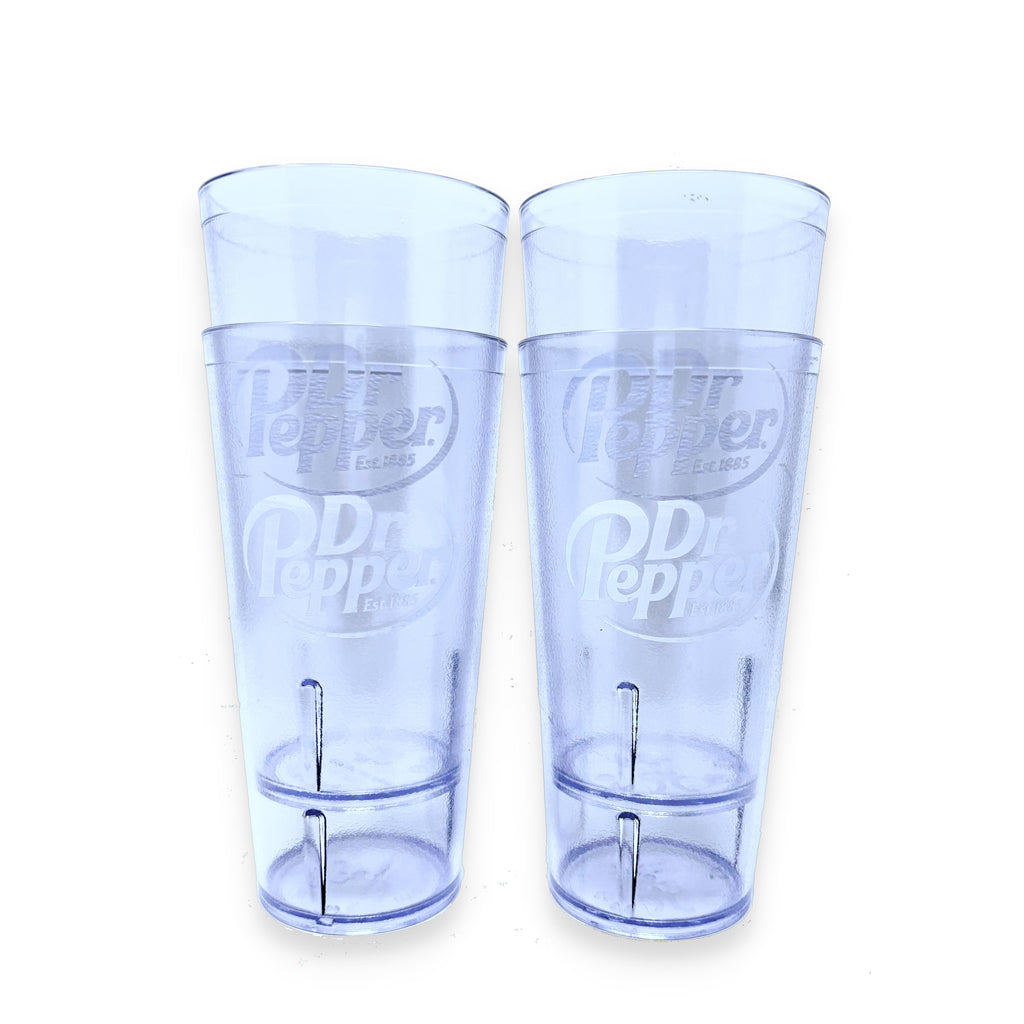 Dr Pepper Restaurant Tumblers