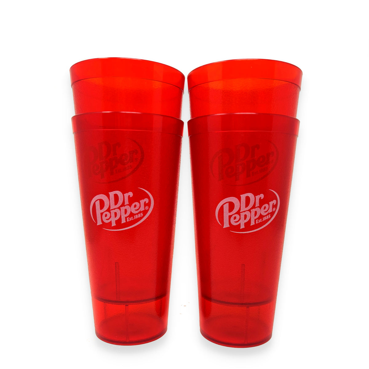Dr Pepper Restaurant Tumblers