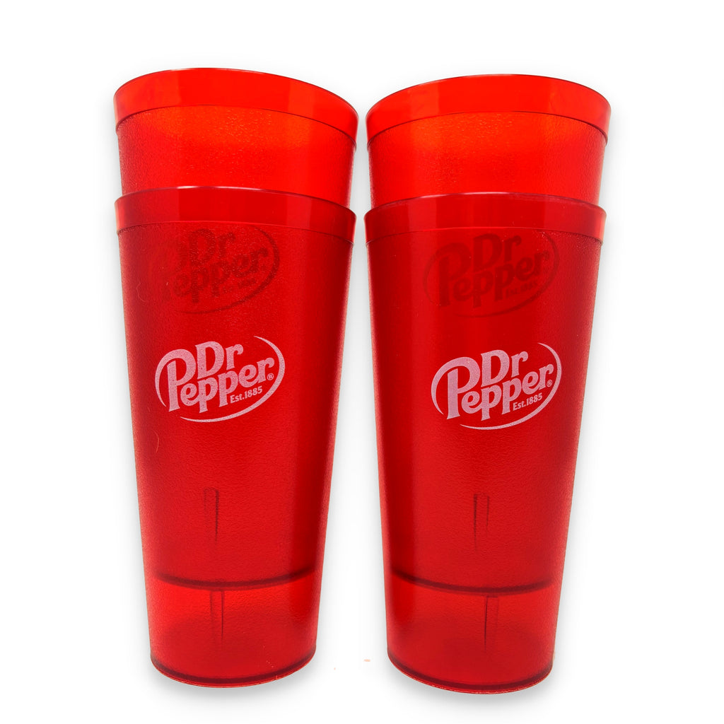 Dr Pepper Restaurant Tumblers
