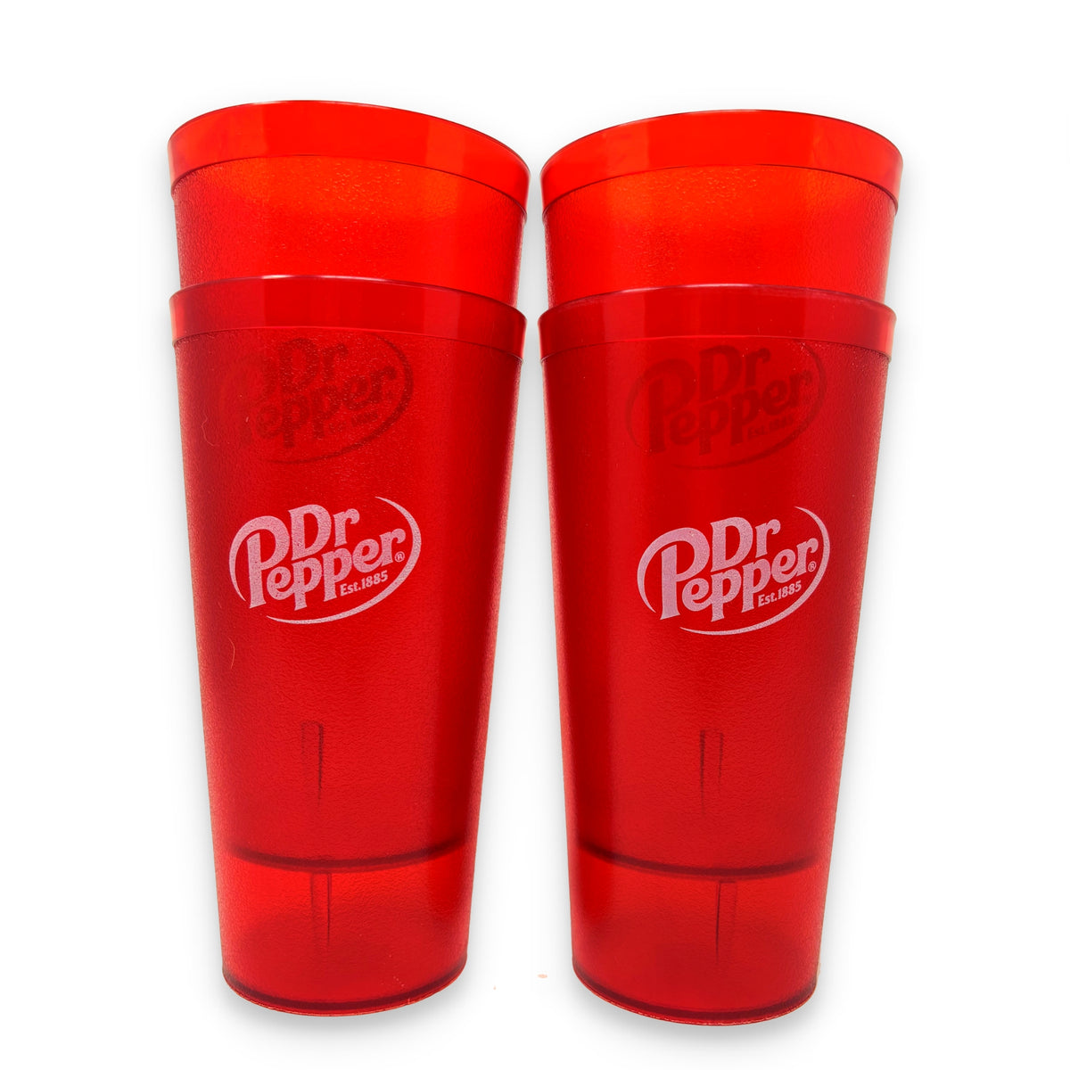 Dr Pepper Restaurant Tumblers