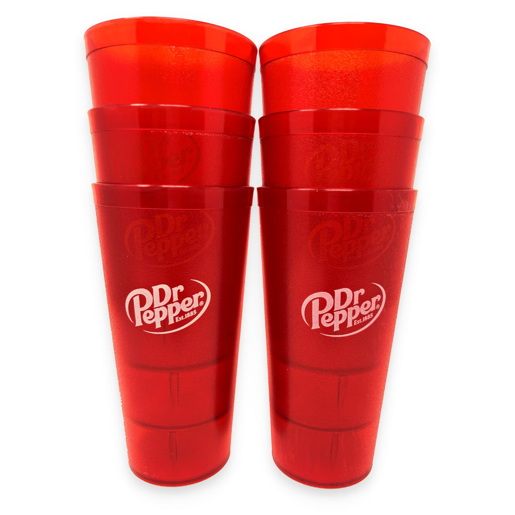 Dr Pepper Restaurant Tumblers