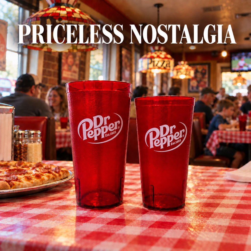 Dr Pepper Restaurant Tumblers