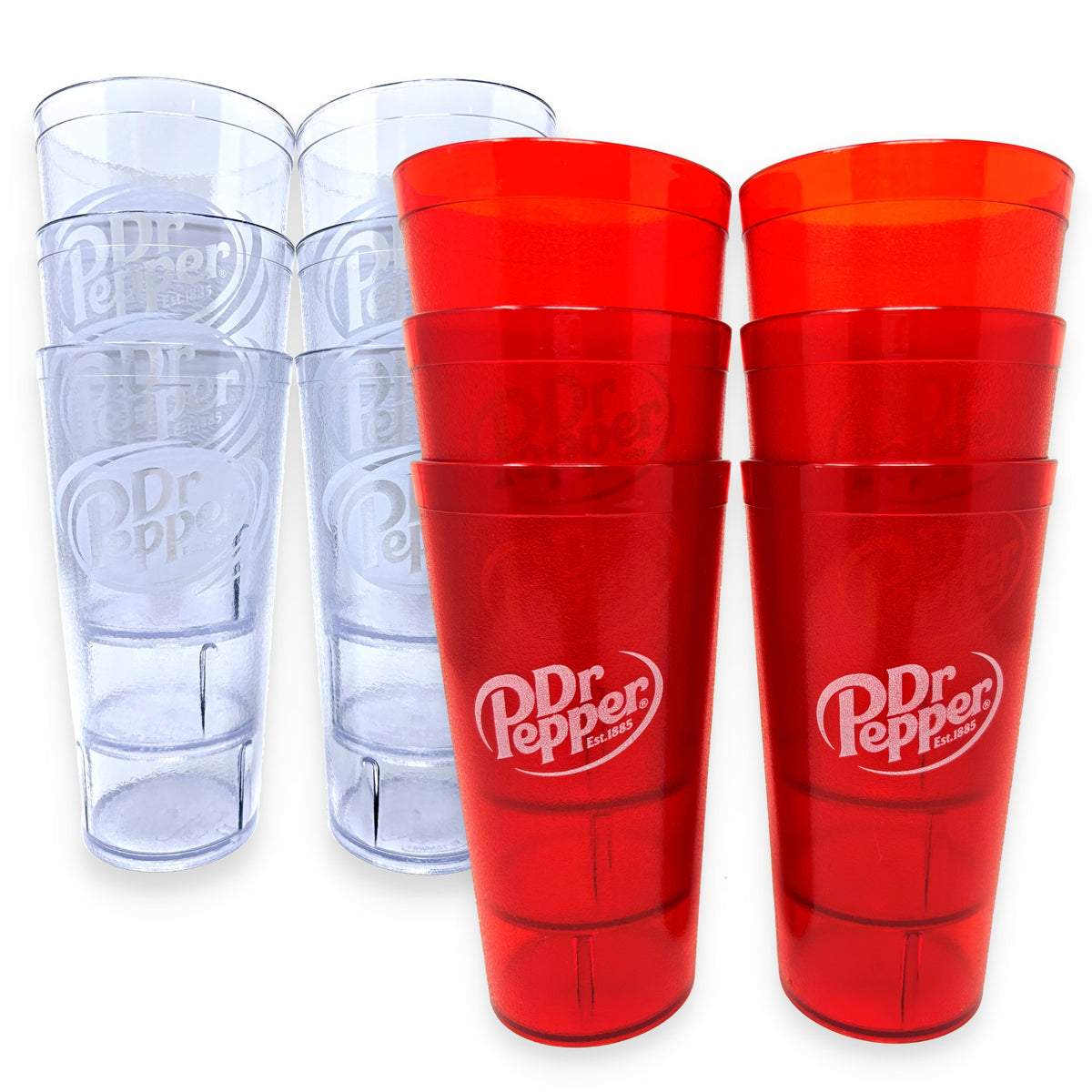 Dr Pepper Restaurant Tumblers
