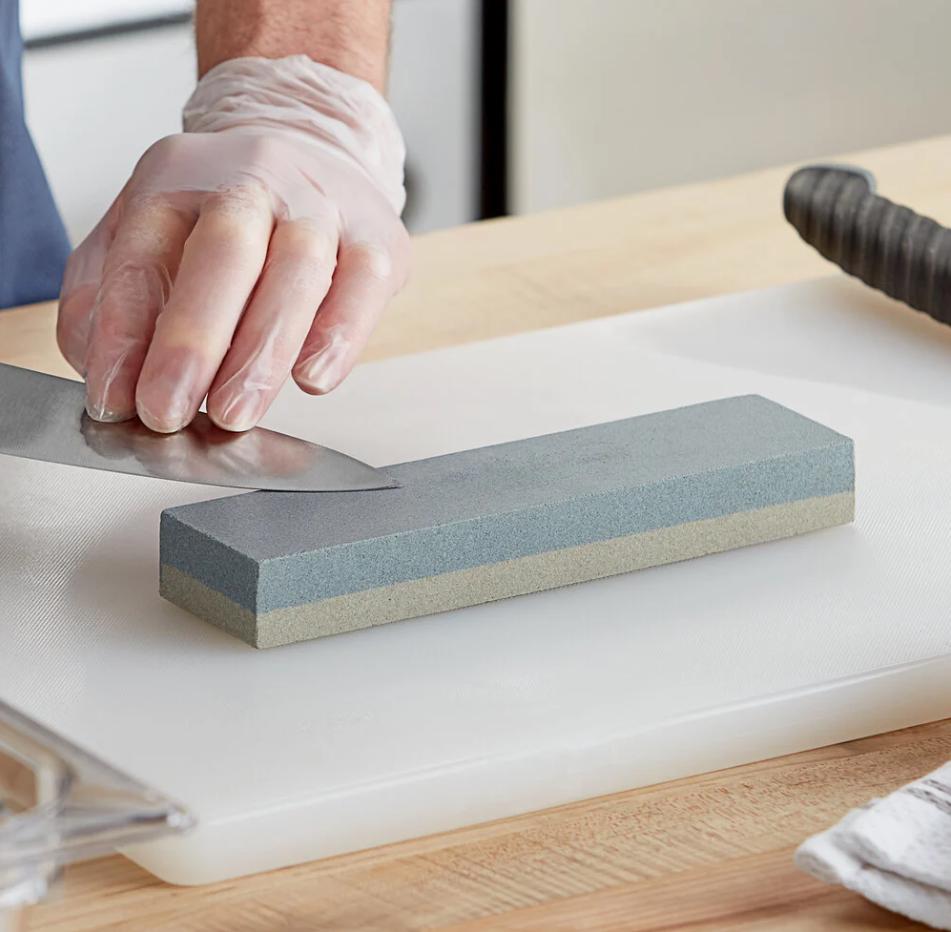 8-inch 120/280 Grit Sharpening Stone Kitchen Kitchenware