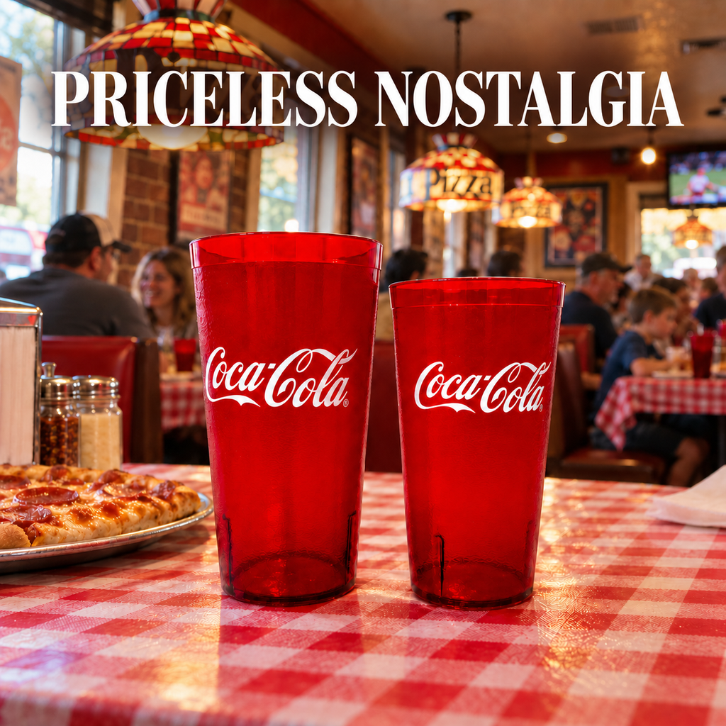 Coca-Cola & Pepsi Restaurant Cups