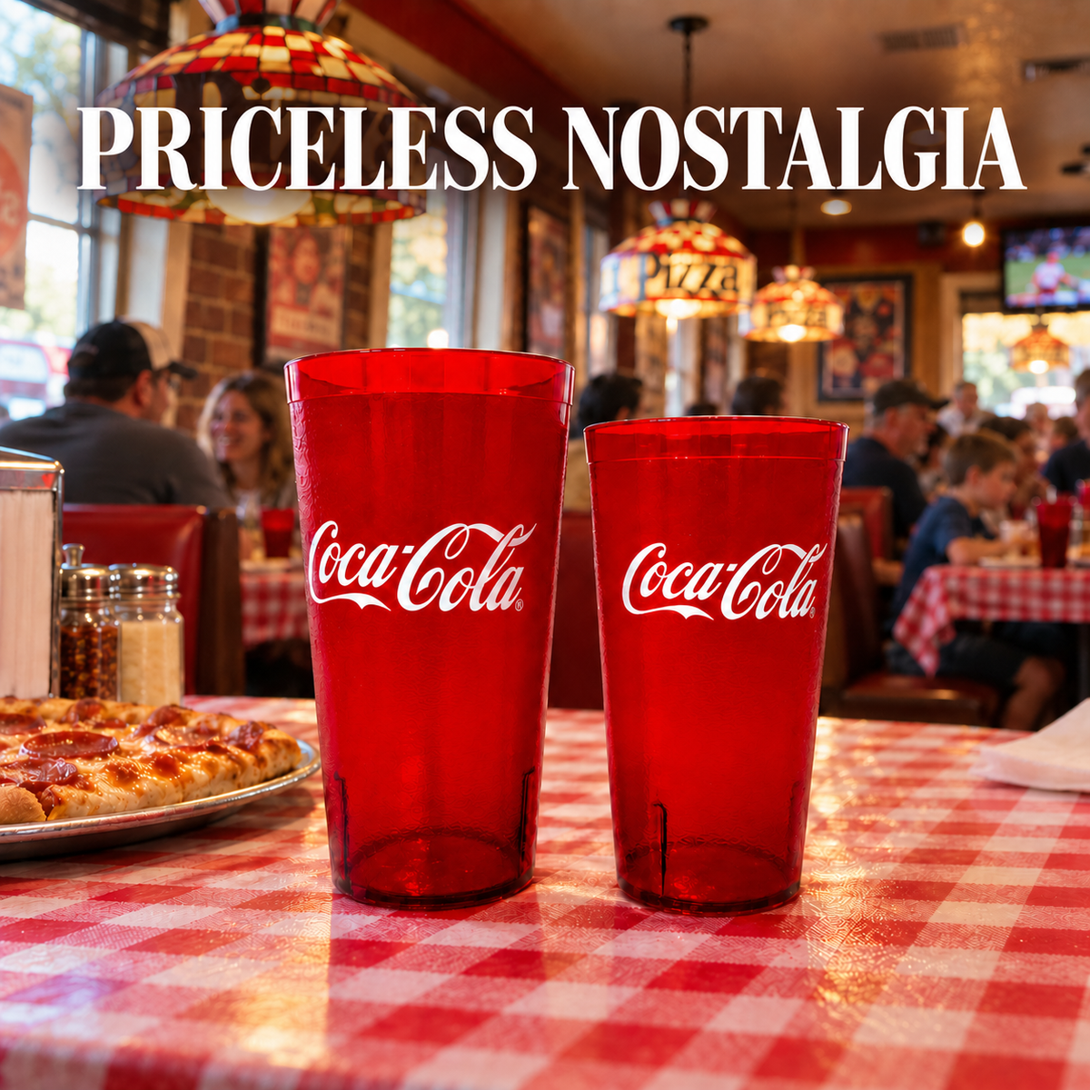 Coca-Cola & Pepsi Restaurant Cups